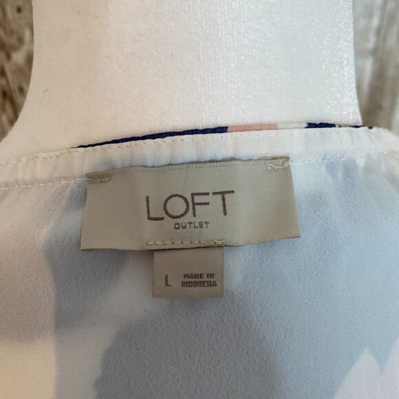 Women's Jessica Simpson BoHo Peasant Blouse size Large - Picture 2 of 7